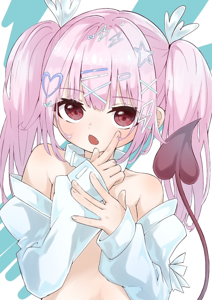 かわいい女の子のイラスト作成します 2次元の美少女が大好きな全人類に捧ぐ イメージ8