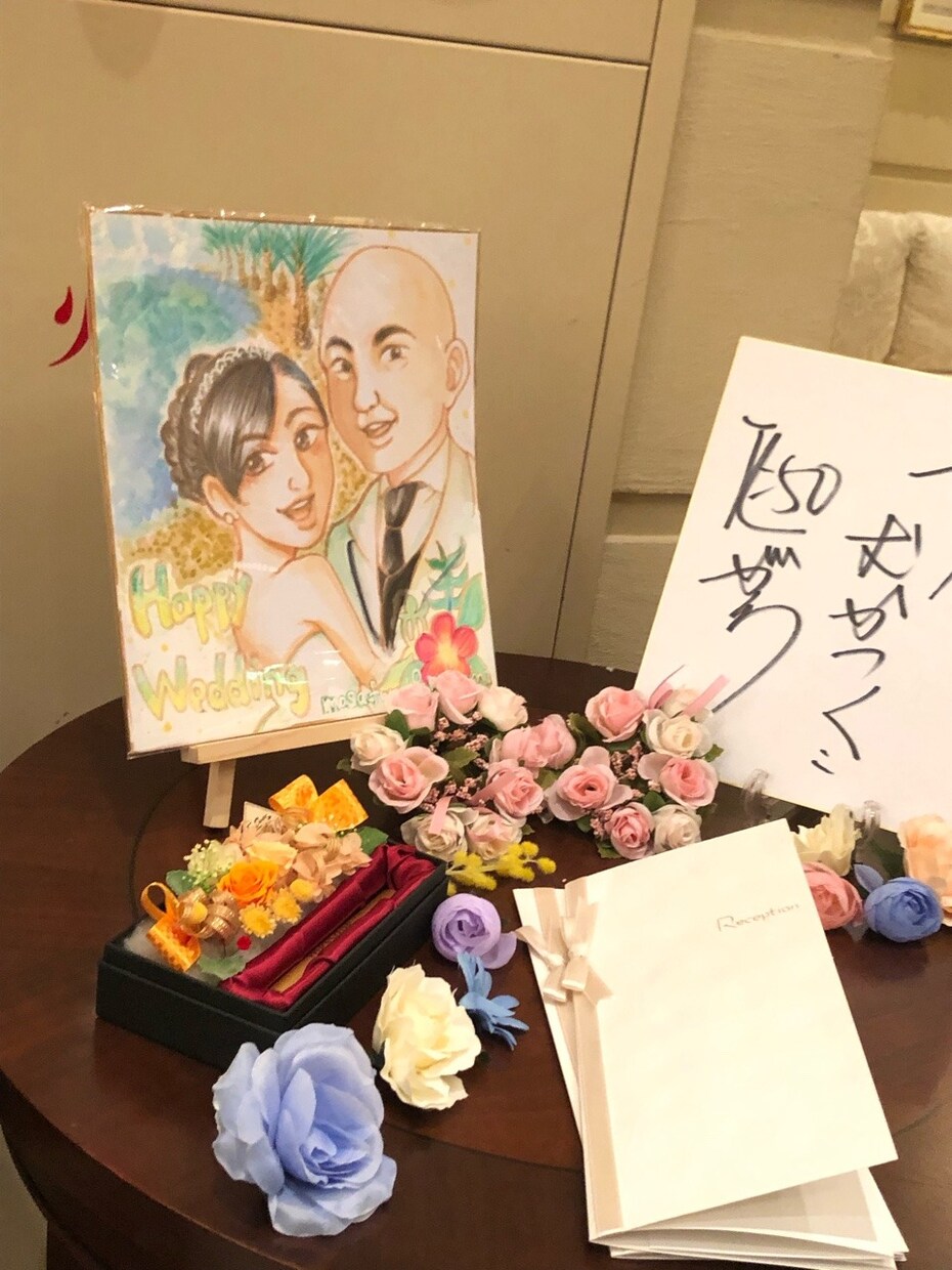 誰でも似顔絵描きます 手描き・デジタルなんでも受け付けております。 イメージ3