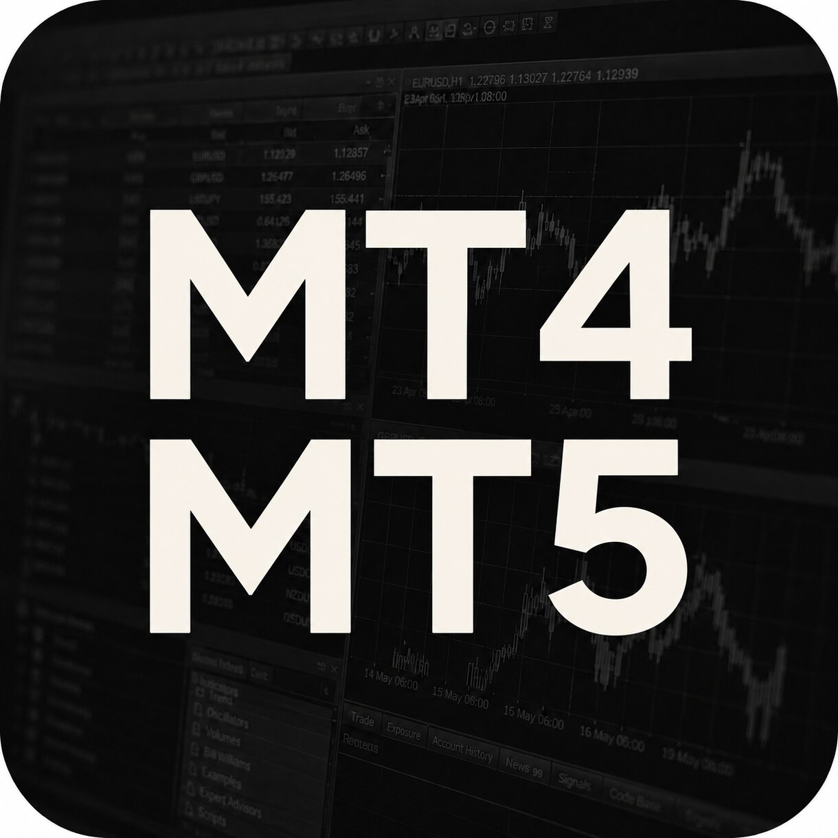 MT4/MT5のEA・インジ作成・移植・改良します EA・インジ新規・改良、TradingViewと相互移植対応 イメージ1