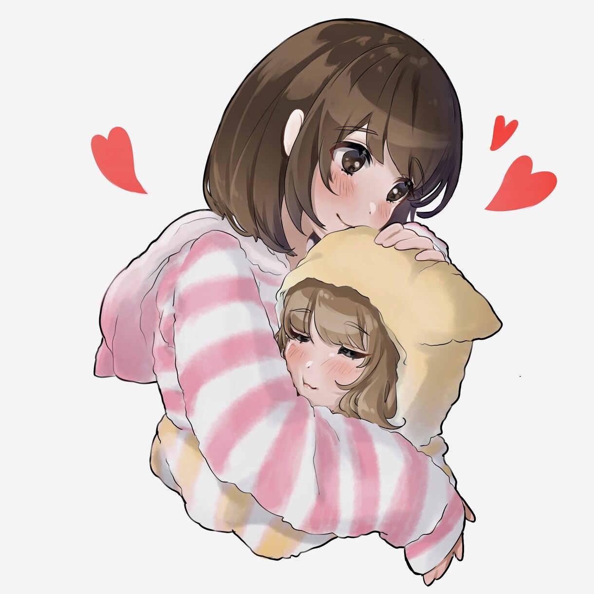 あなたのSNSアイコンを作成します 美少女などのイラストを描きます。 イメージ3