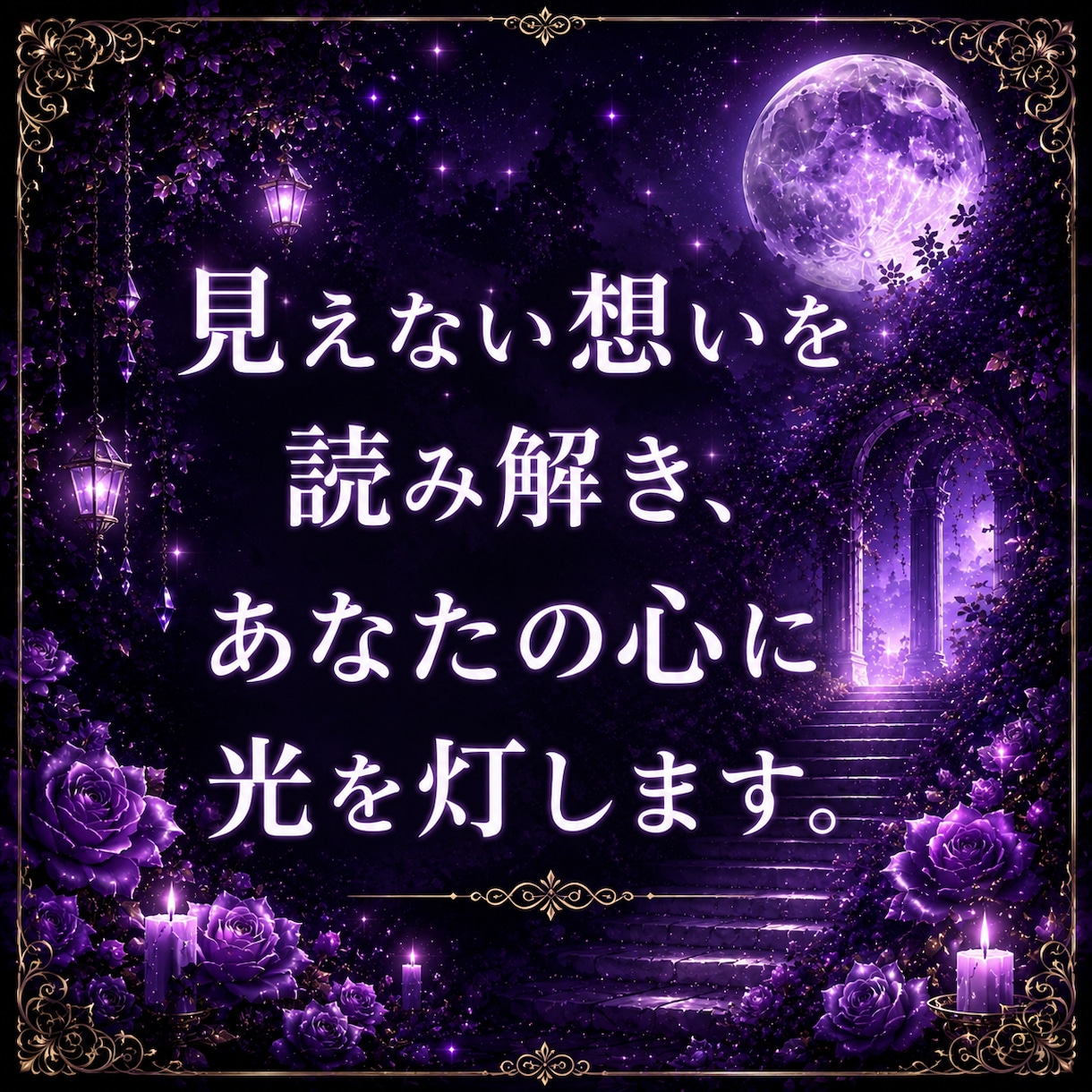 恋愛霊視｜あの人の本音とご縁を視ます 片思い・復縁・複雑愛・遠距離恋愛　相手の本音を霊視します イメージ5