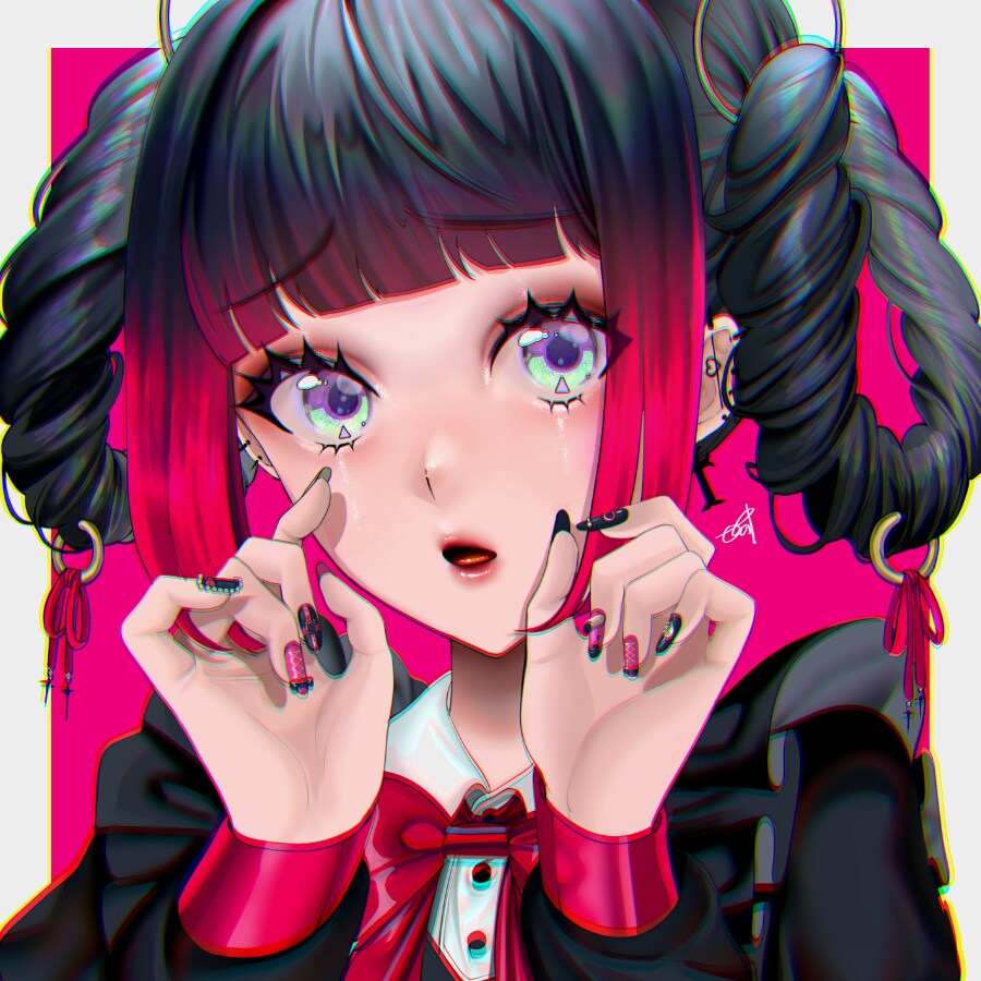 SNSアイコン制作ます ツヤっとしたイラストでSNSアイコン制作します！ イメージ4