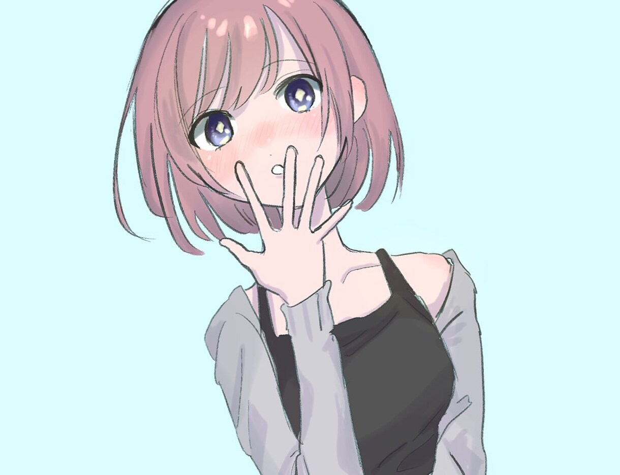 安い・早い・可愛いイラスト作成します ☆学生さんにオススメ☆制作時間が短いのでお財布に優しい♪ イメージ2