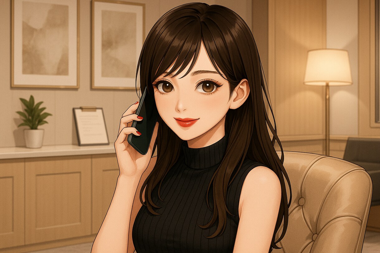 あなた専用の癒しボイス｜疲れた心に寄り添います 話すと、ちょっと楽になる。癒しのラウンジで通話リフレクション イメージ1