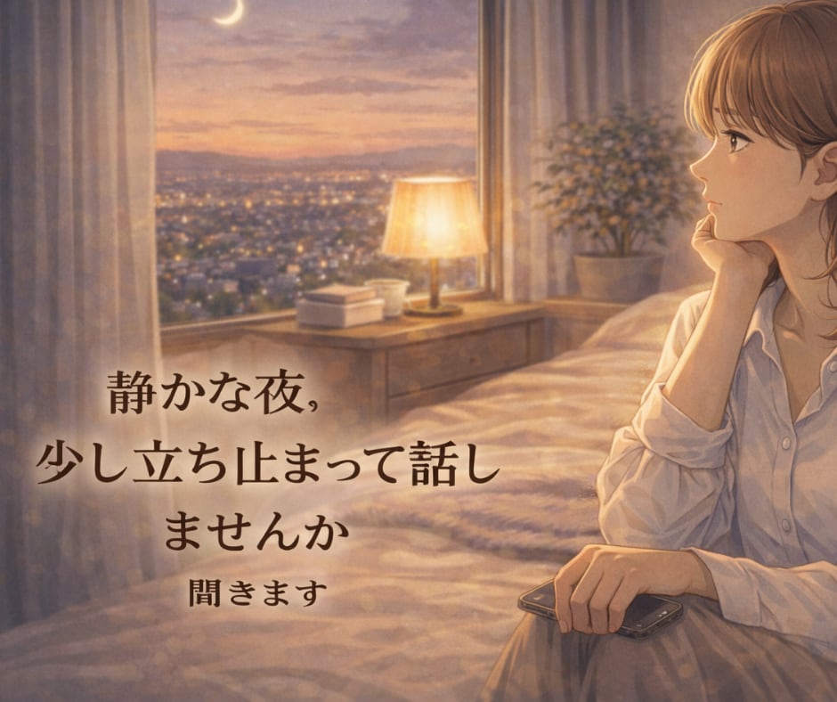 ひとりになれた今、少しだけ話せます ティータイムやひとりになれる時間に、5分からどうぞ。 イメージ9
