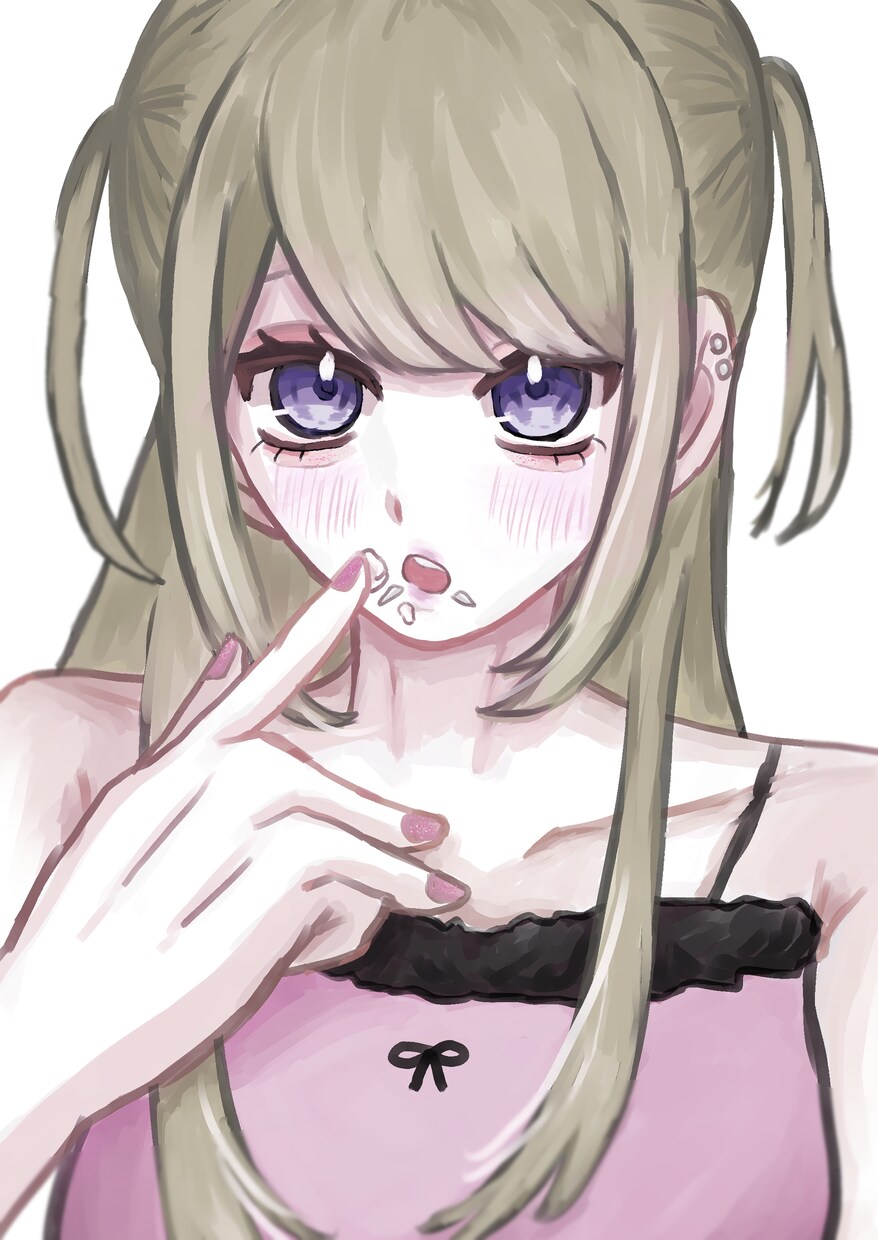かわいい女の子が好きか方に描きます 色々な系統の可愛い女の子を描きます。 イメージ2