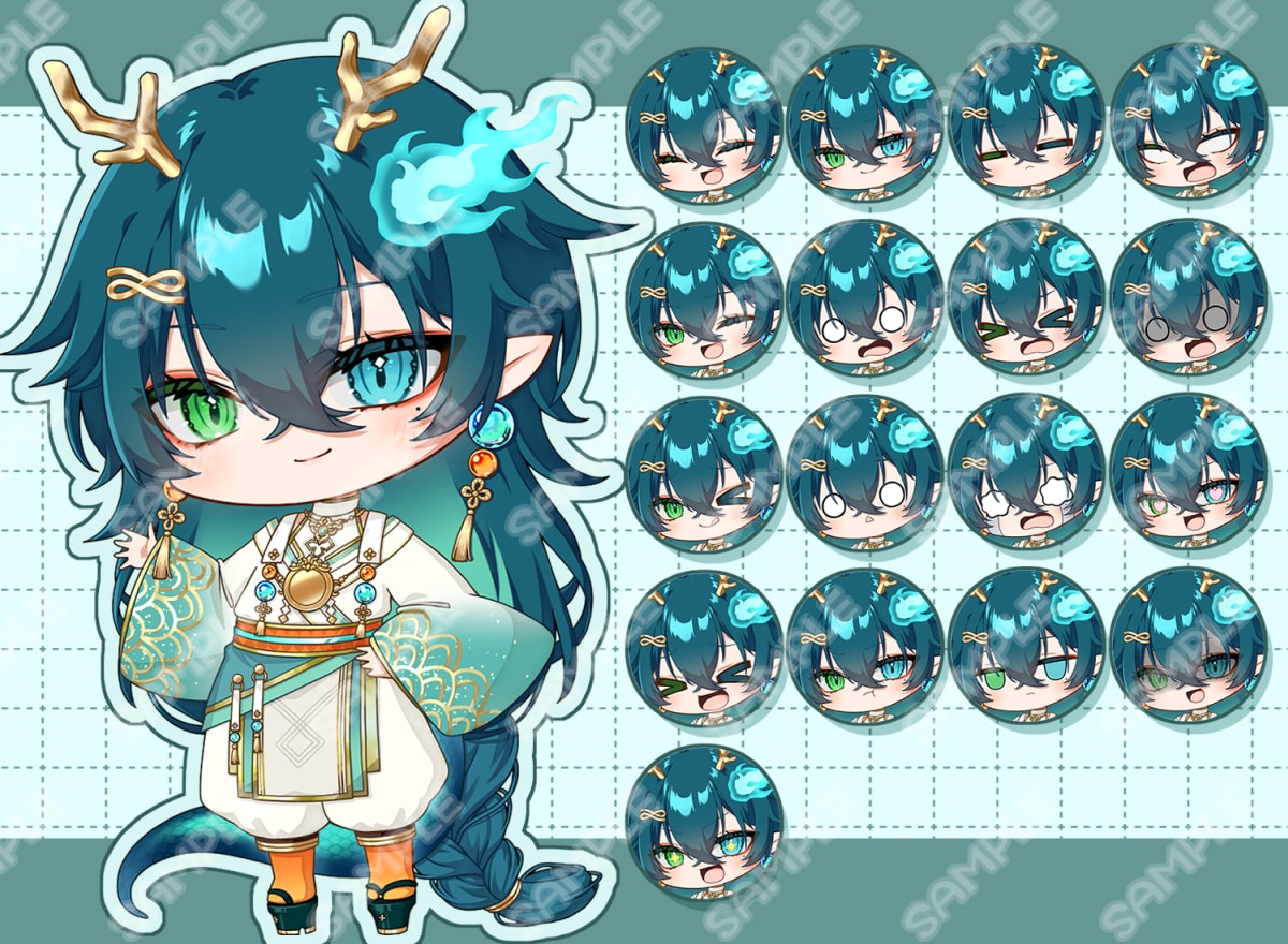 かわいいデフォルメイラスト描きます アイコン、グッズ、動画用イラストなど♪ イメージ9