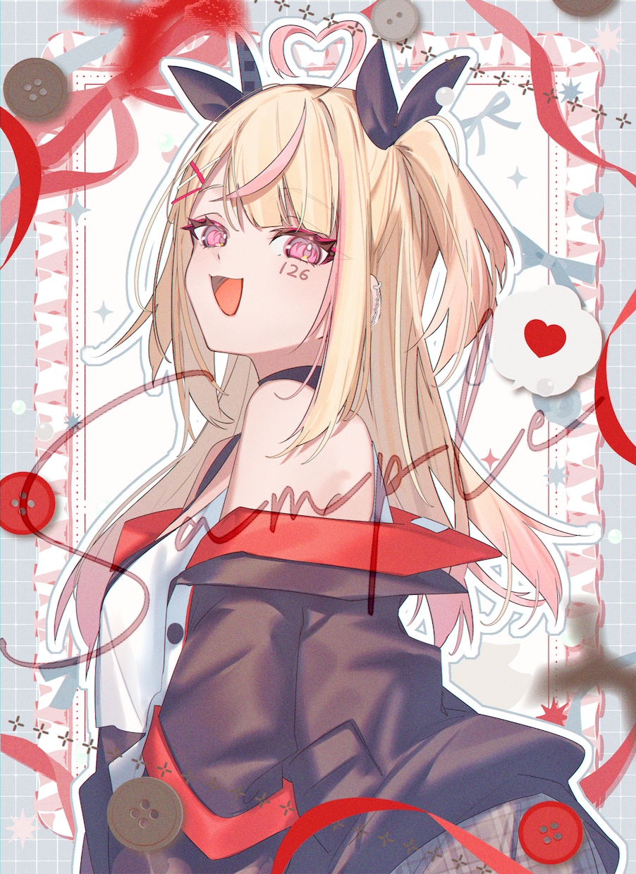 SNS用アイコンかわいいもかっこいいも書きます かわいい女の子や色気のある男の子書かせてください！ イメージ3