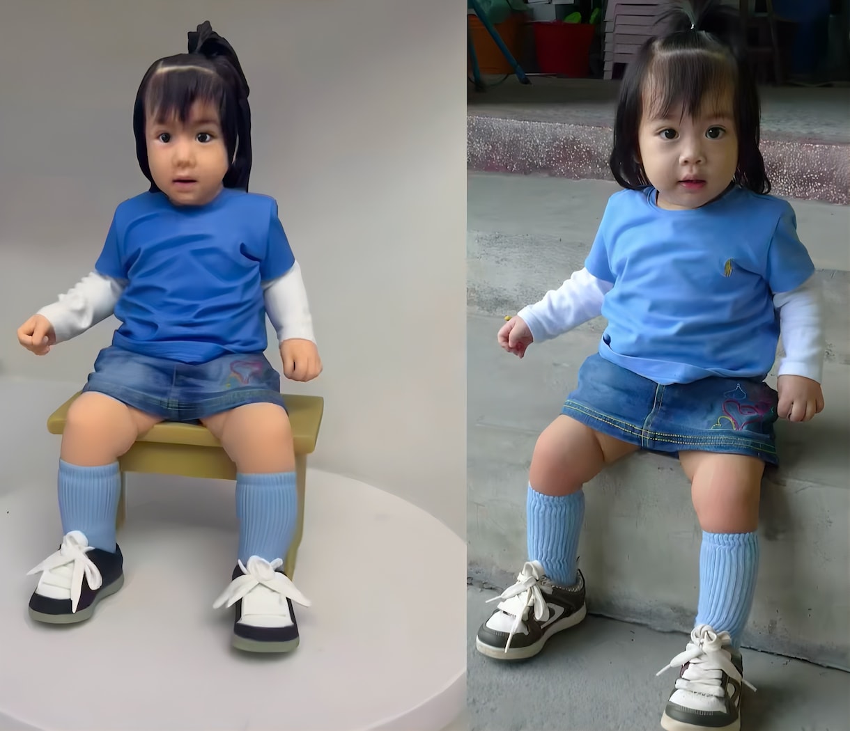 フィギュアのオリジナル作成ができます あらゆる写真、画像の人間、動物、キャラを再現します。 イメージ2