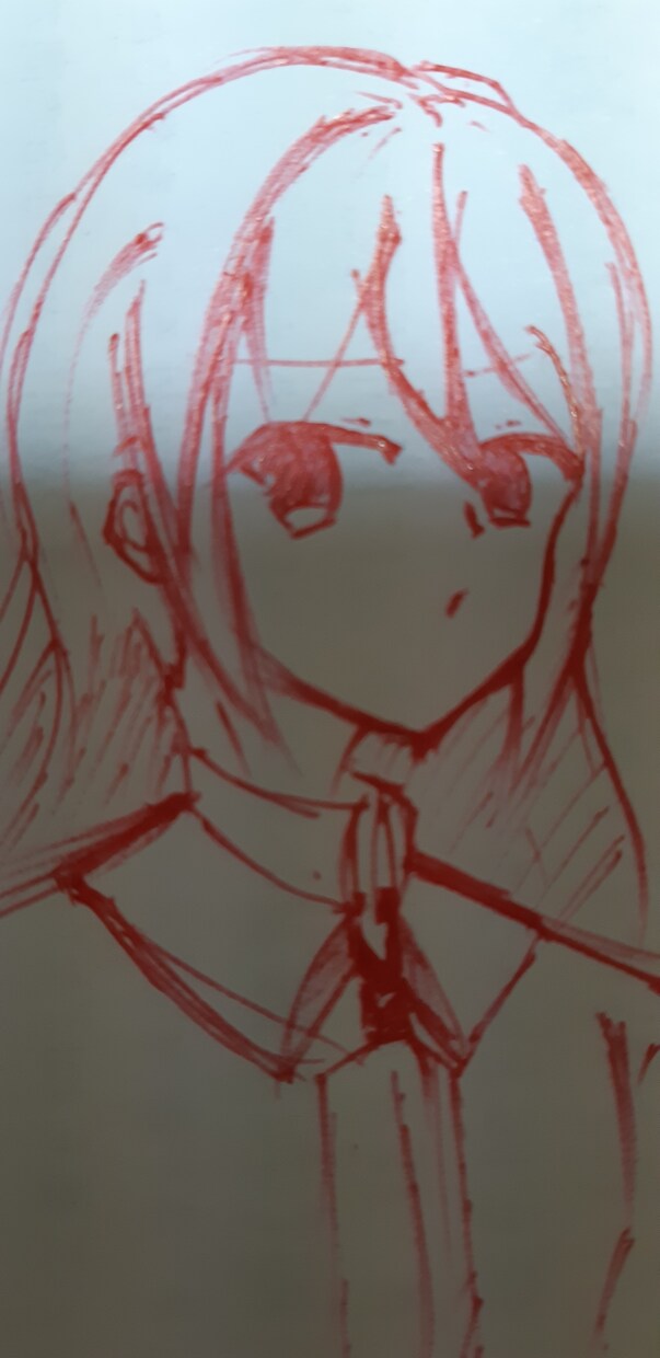 これはアナログですが)デジタルアイコン描きます 新米の底辺絵師を目指してます。デジタルもスッゴい下手です！ イメージ1