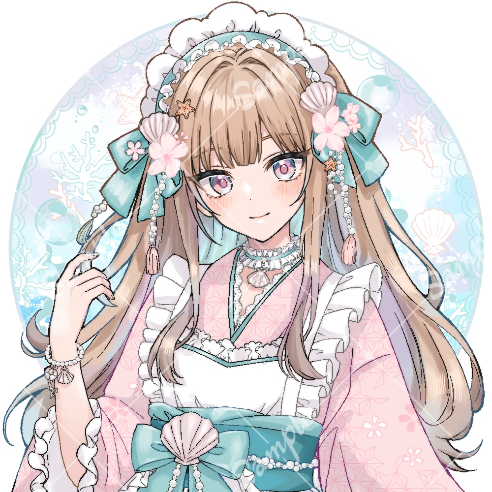 透明感ある可愛い立ち絵・イラストを制作します 透明感のある可愛いイラスト｜キャラデザから対応◎ イメージ2