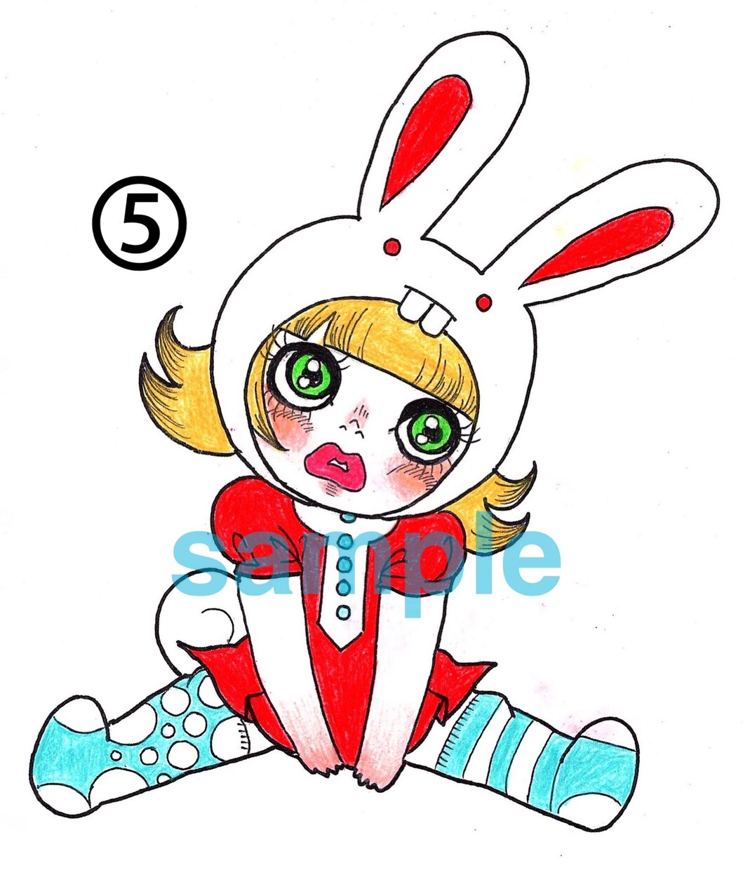 わたしのイラストで貴方のアイコン作ります わたしが描いた既存のイラストから貴方だけのアイコン作ります！ イメージ5