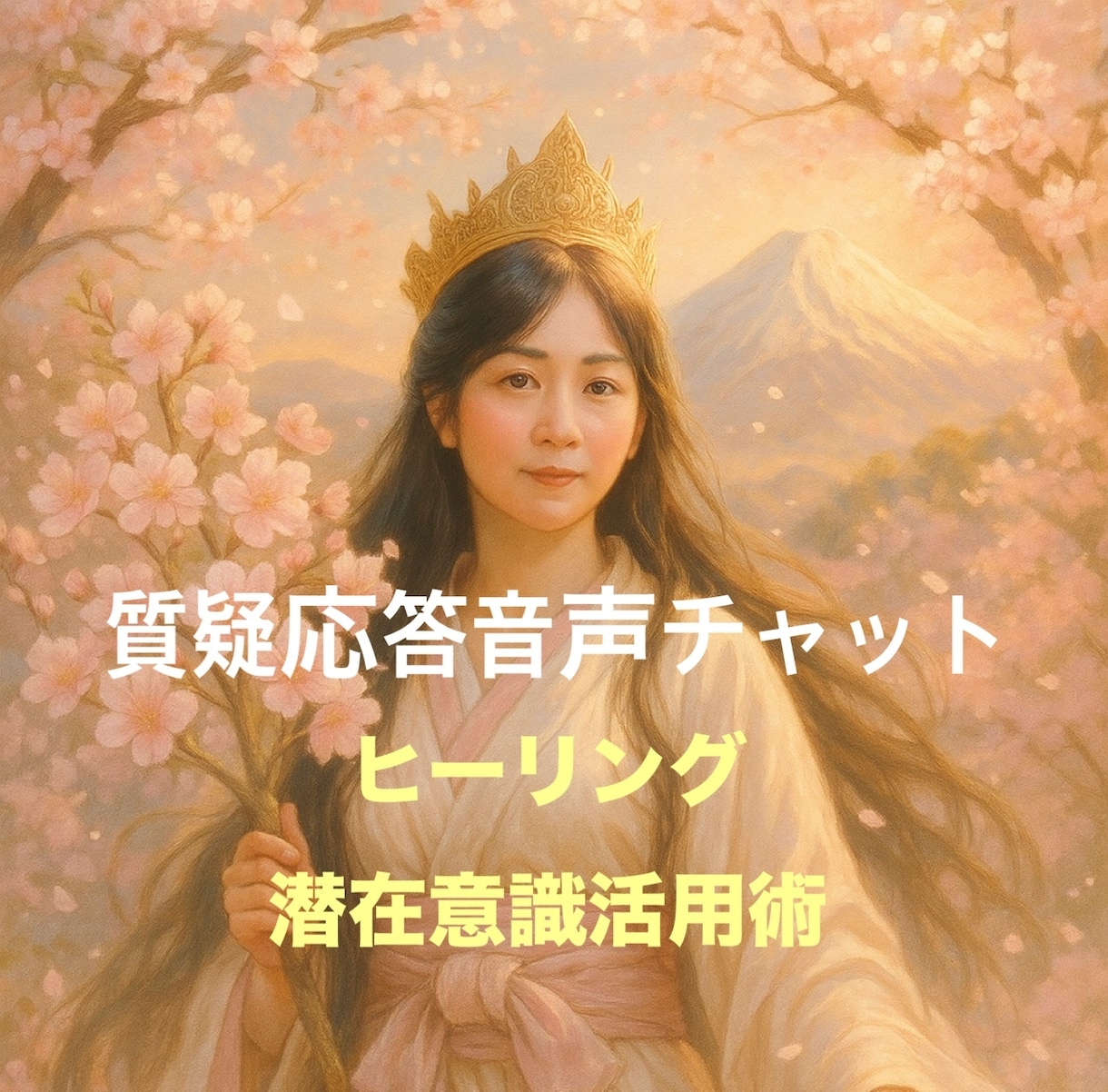音声チャット30分＊ヒーリング活用術をお伝えします リピーター様向け〜質疑応答&潜在意識スピリチュアルコーチング イメージ1