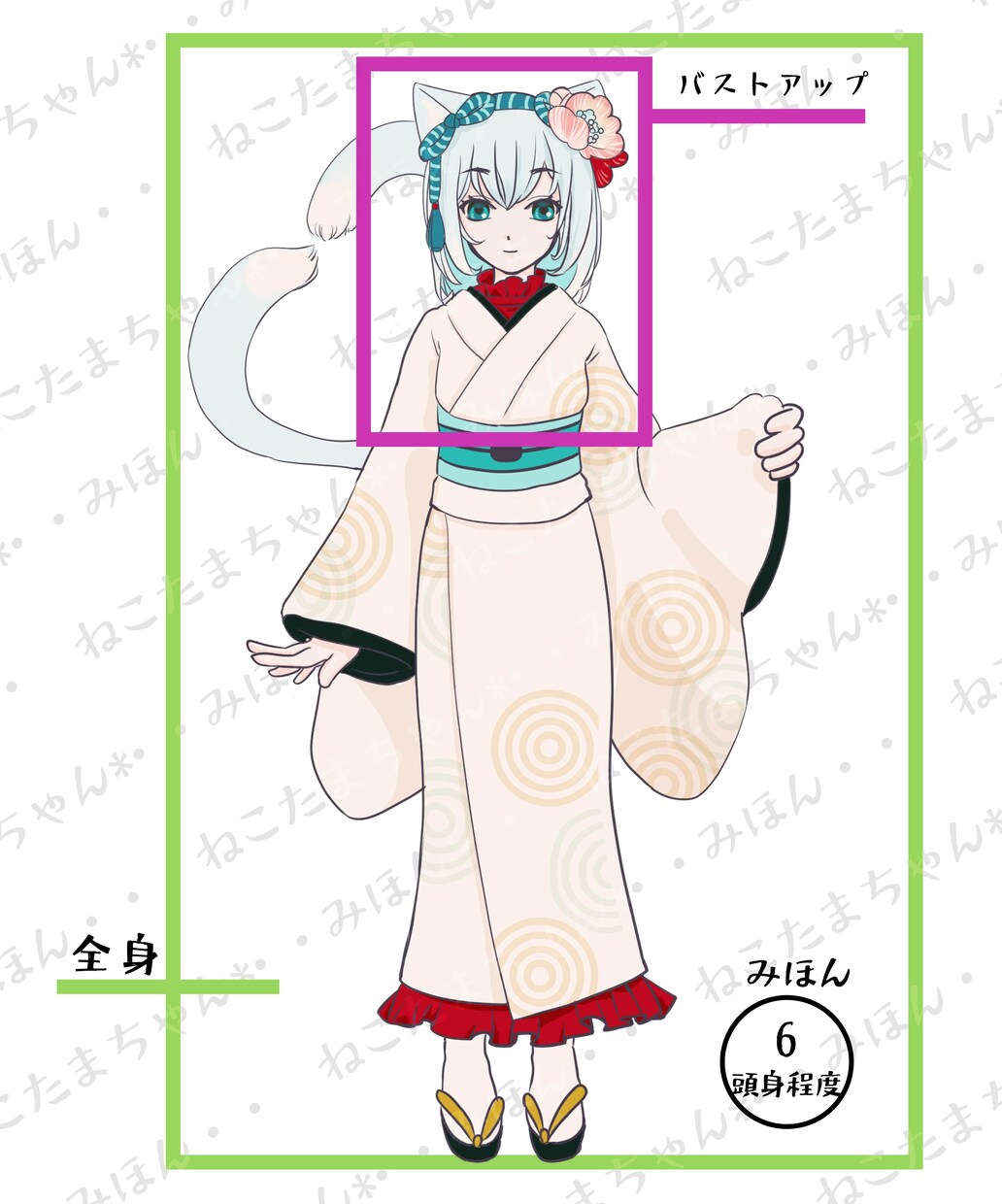 かわいいキャラクターでお応えします アイコン・趣味絵・プレゼント用イラストその他もご相談ください イメージ2