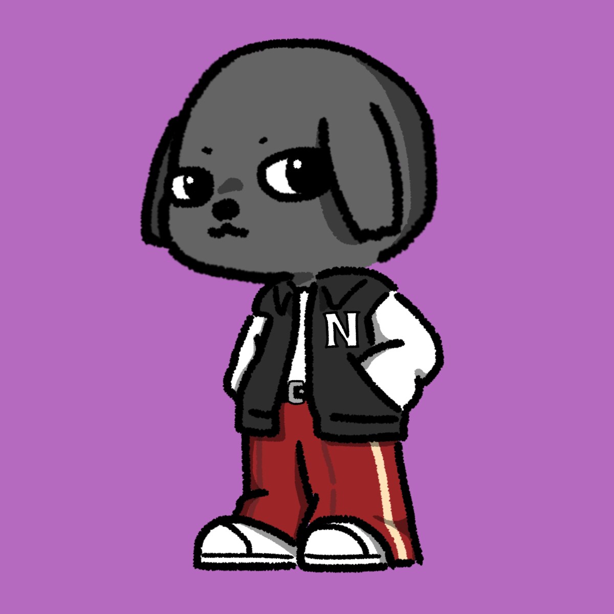もんたがオリジナルイラストを描かせていただきます もんたの森のイラストレーターであるもんたがイラストを描きます イメージ4