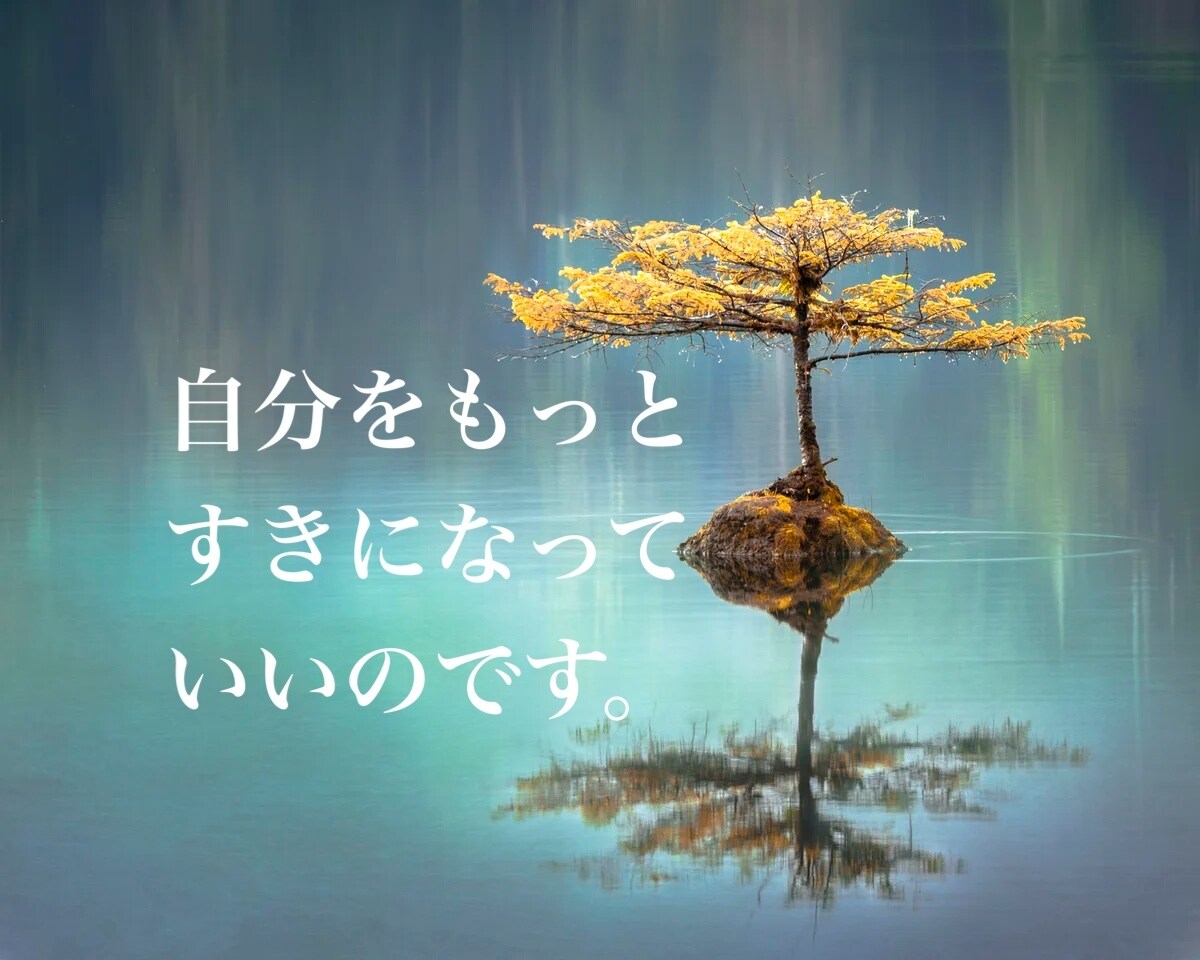 自分をもっと好きになるお手伝いをさせていただきます ネガティブをポジティブに変換するお手伝いをいたします^_^ イメージ1