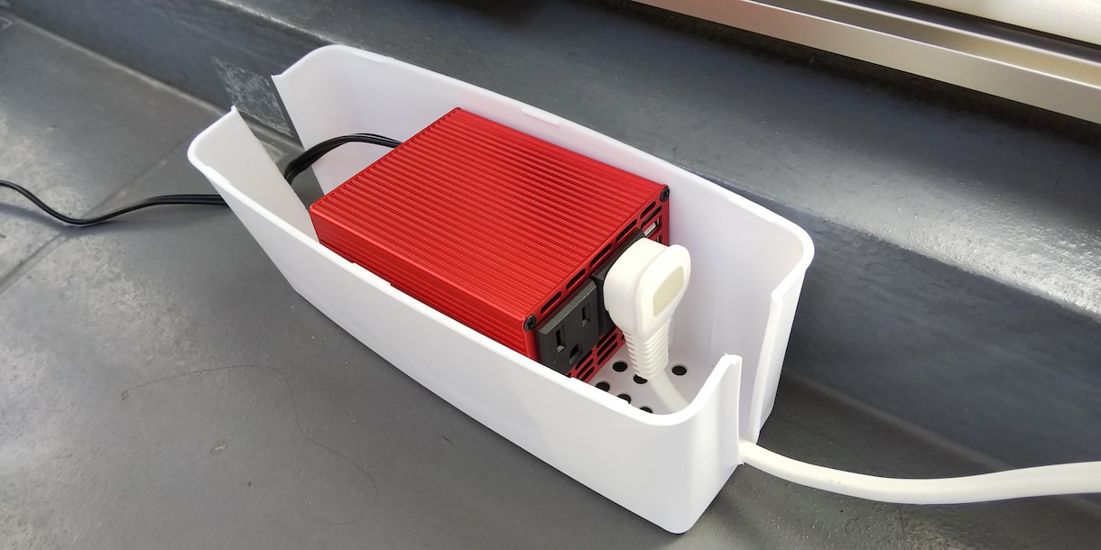 災害時に電気が使えるキット作成のアドバイスをします 3万円程度で構築可能！TVと扇風機が10時間使えます！ イメージ3