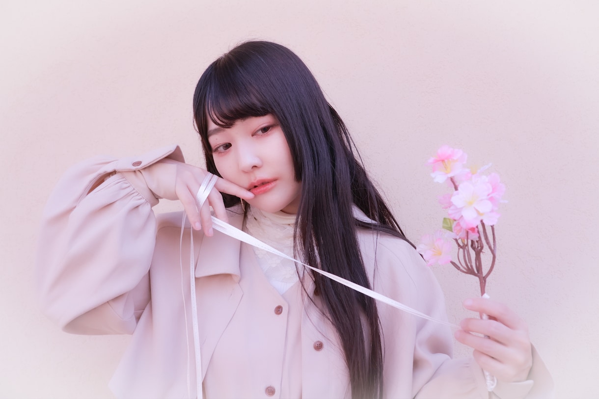 女性のポートレート写真を撮影いたします ポートレート体験、練習などにいかがですか。 イメージ3