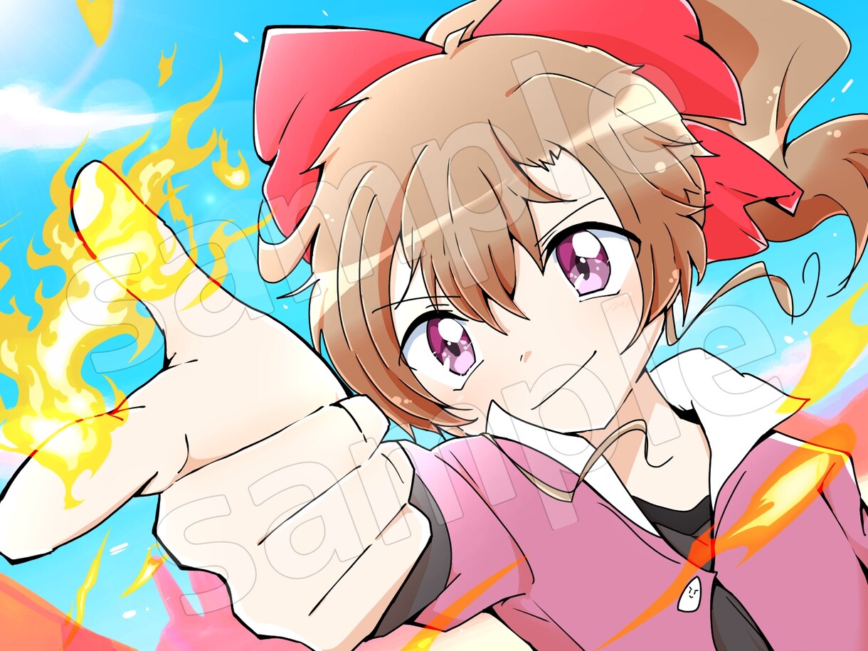 キャラクターが可愛く生き生きとしたイラスト描きます 目を惹く！生き生きとしたキャラクターを描きます！！ イメージ3