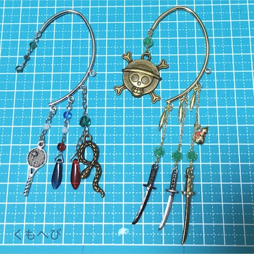 イメージアクセサリーのオーダーメイド制作します オーダー実績70個以上。10年目作家。 イメージ5