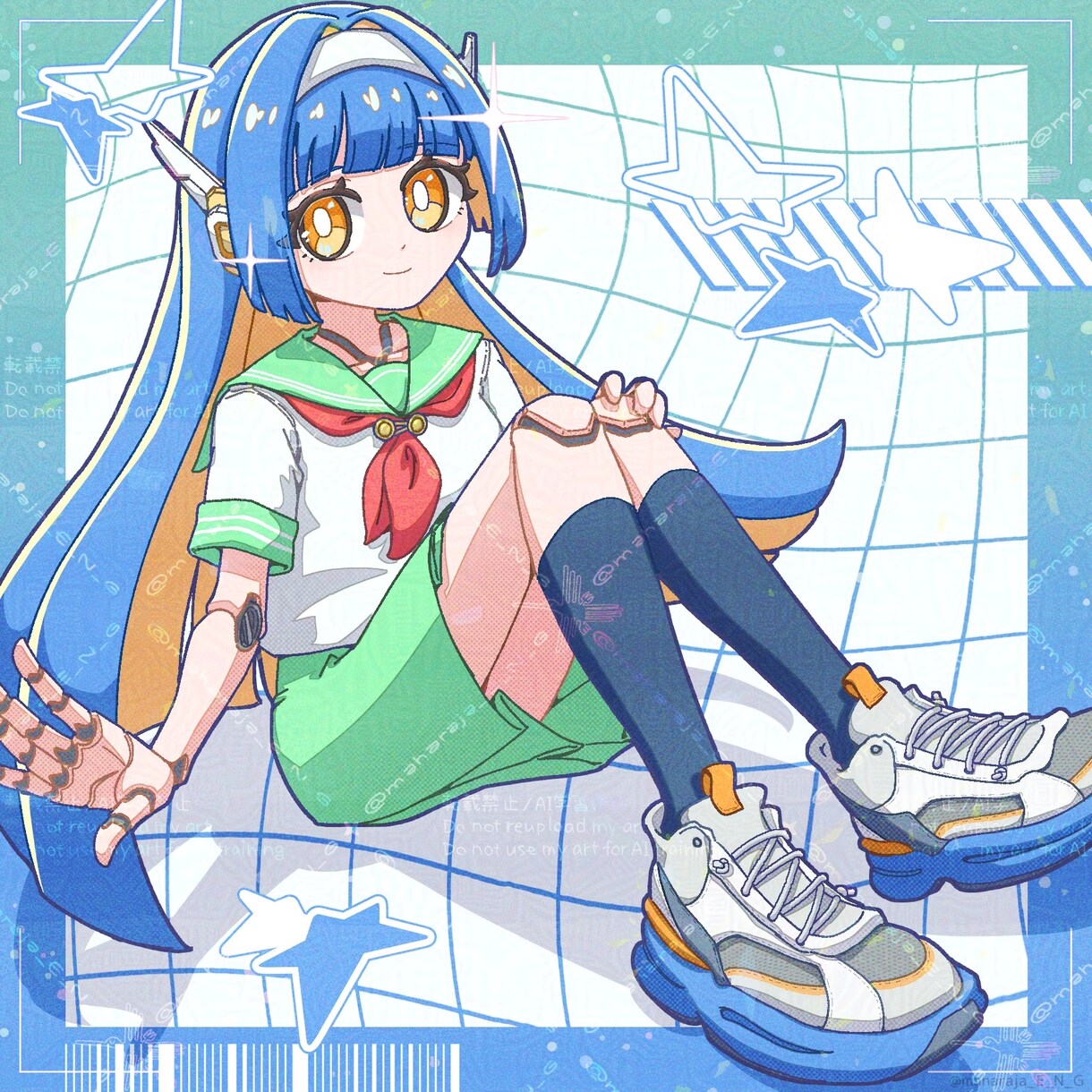 アニメ塗りのイラスト制作します シンプルでポップな画風が得意です！ イメージ5