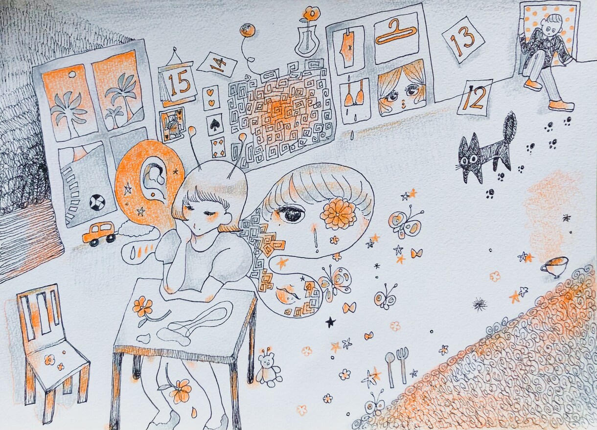 耽美がお好きなあなたにおしゃれなイラスト描きます 挿絵やポストカードにぴったり！似顔絵や記念品も♪ イメージ5