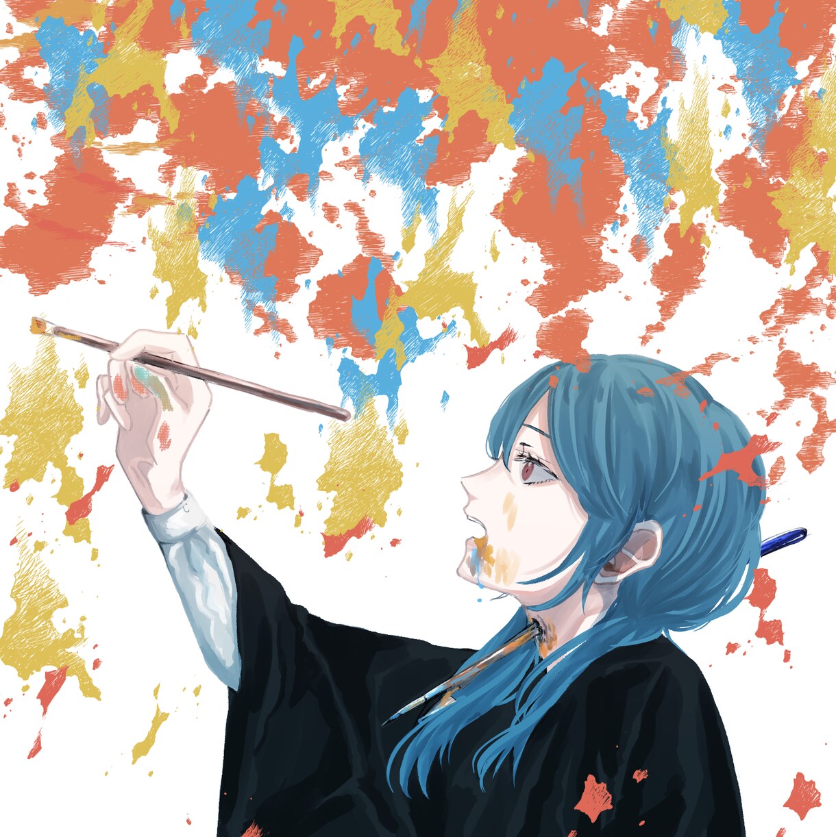 人物イラスト制作いたします アイコン、立ち絵、キャラクターデザインなどに イメージ1