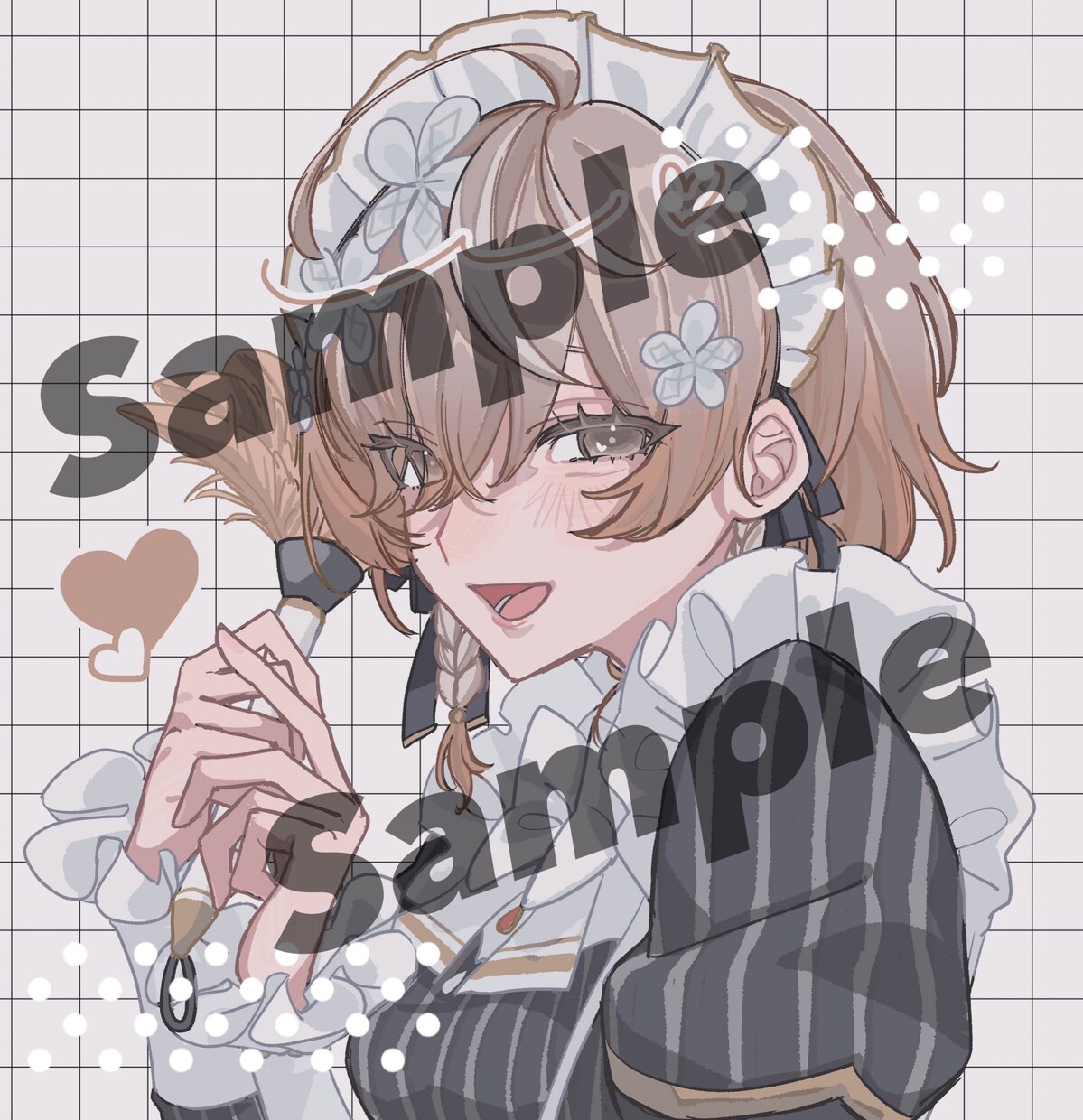 可愛いアイコン用イラストを描きます シンプル且つ可愛い、アイコン用イラストを描かせていただきます イメージ4