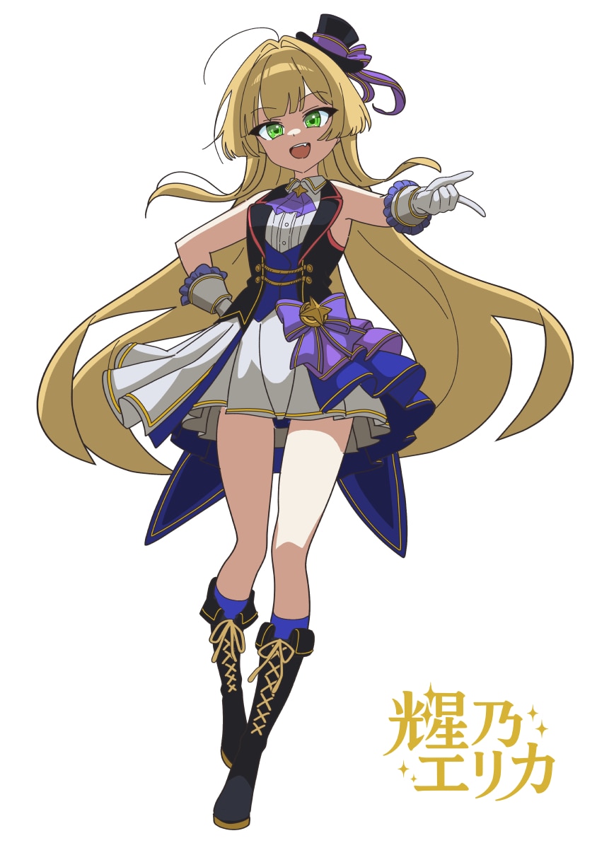 アニメ塗立ち絵キャラクター描きます キャッチーでかっこいい、可愛いキャラクターを描きますよ！ イメージ3