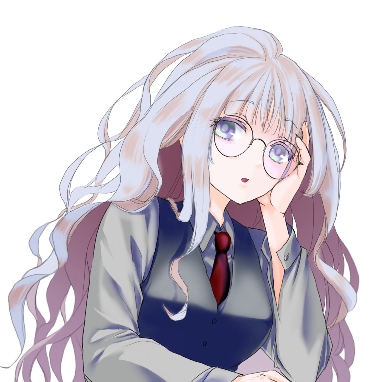 厚塗りテイストで柔らかいタッチのイラスト描きます あなただけの理想のキャラをカラフルに彩ります！ イメージ5