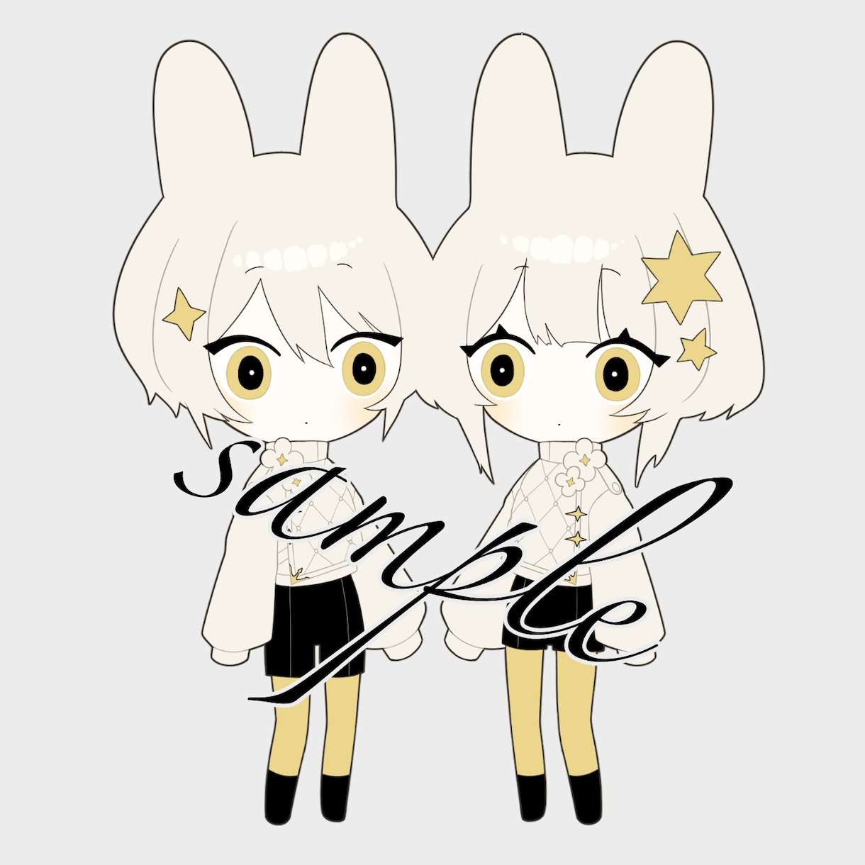 デフォルメイラスト制作いたします グッズやアイコンに！まずは気軽にご相談ください イメージ8