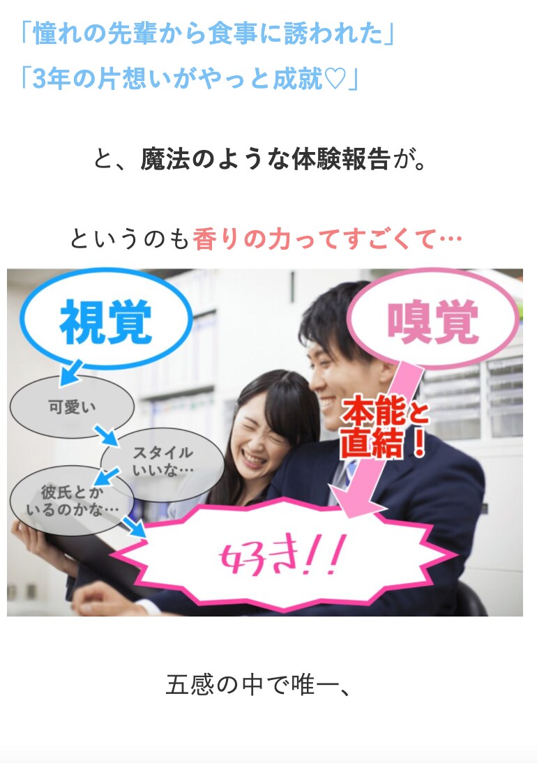 現役ライターがFB・IG用の記事型LPを執筆します 現役運用者だから分かる"今"売れる記事LP イメージ3