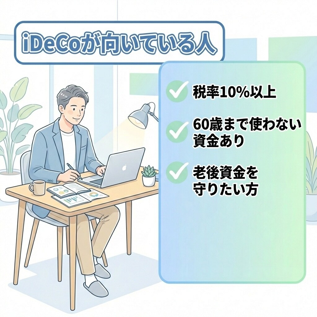 サラリーマンのiDeCo節税を解説しまます 60歳まで縛られる前に読む1冊 イメージ4