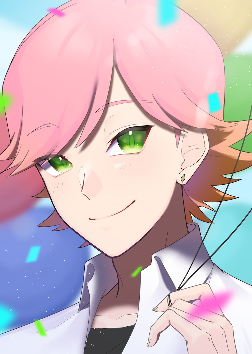 背景つき！美麗イラスト描きます 歌ってみた・サムネイル・観賞用などに イメージ5
