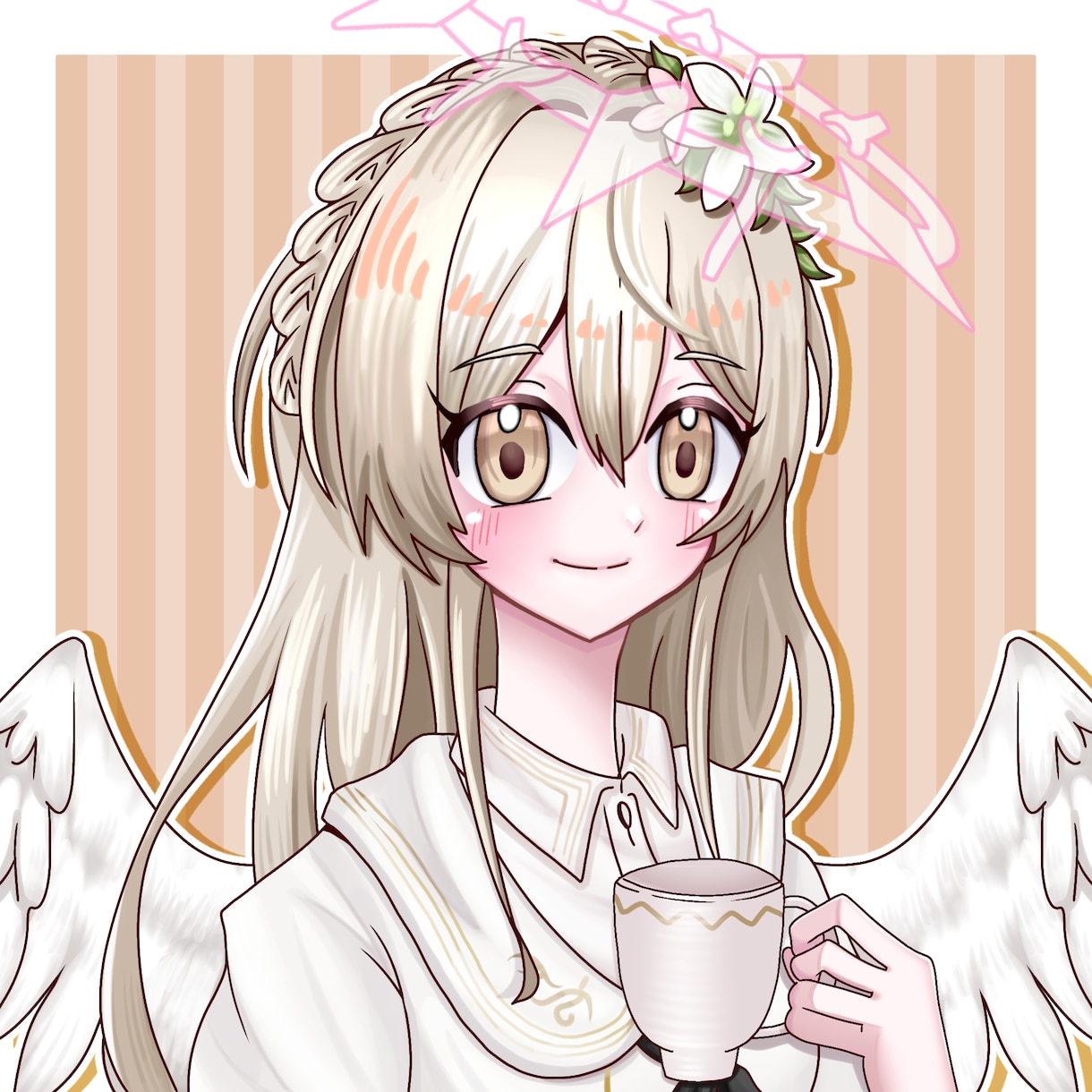 SNSアイコン用のかわいいイラスト描きます 鮮やかな色使いと立体感のあるタッチ イメージ2