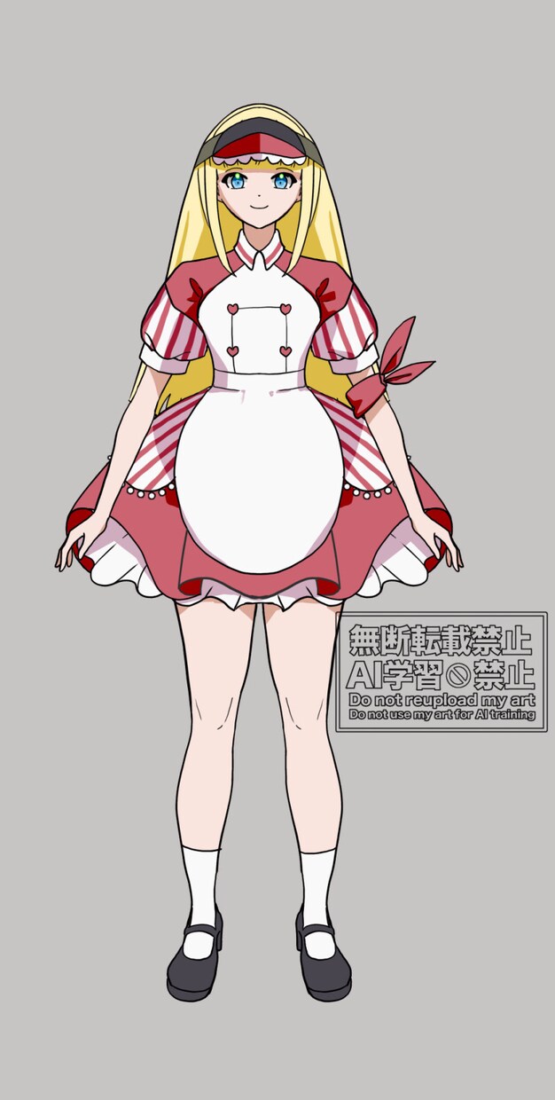 OCキャラ立ち絵描きます アニメ塗りかブラシ塗りで制作します。 イメージ5
