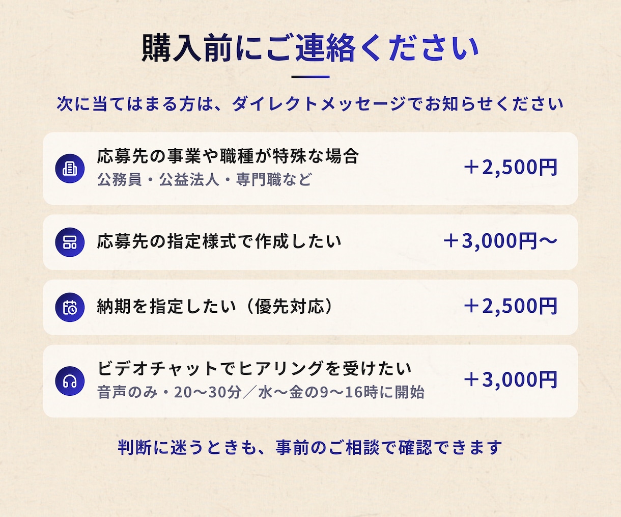 完全丸投げ 履歴書や職務経歴書をプロが作成します ゼロから作成代行/ポイント解説付 総販売実績2000件突破 イメージ13