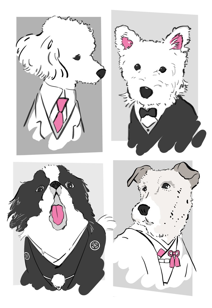 ポップでかわいい人物・動物イラストを制作いたします イラストで挿絵・動画・グッズなどに個性を添えたい方へ イメージ1