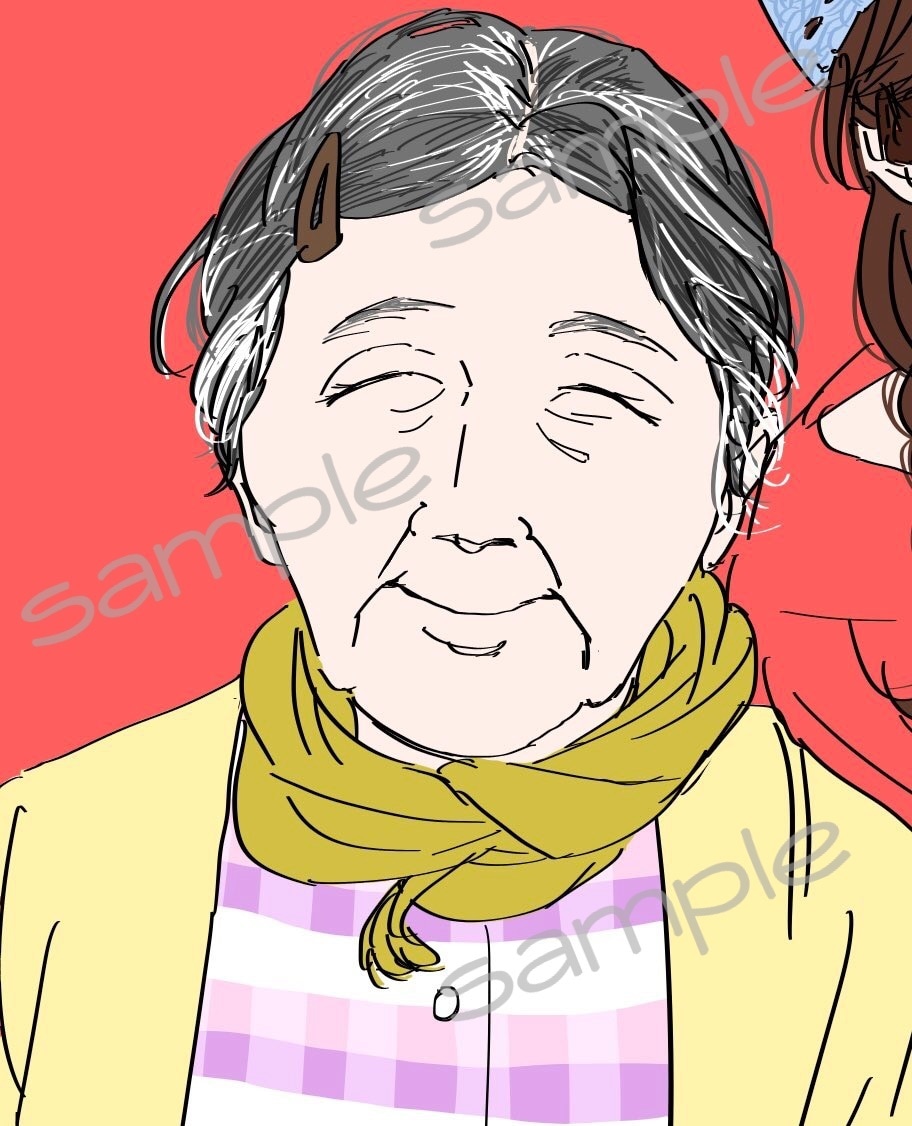 似顔絵アイコン作成します SlackやLINEなどで使える似顔絵アイコン作成します イメージ3