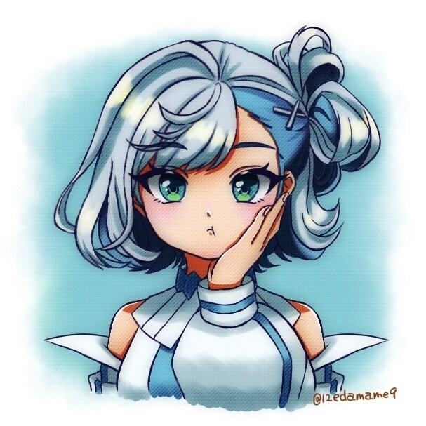 SNSアイコン描きます 商用利用OK！！かわいい女の子描きます！ イメージ2