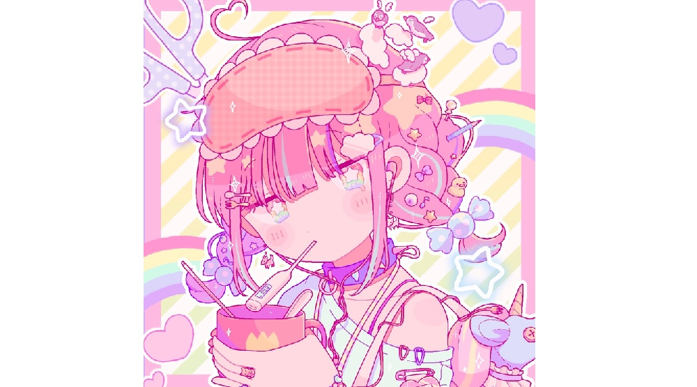 ゆめかわなイラストを制作します かわいい女の子、男の子イラスト、小物が得意です！ イメージ4