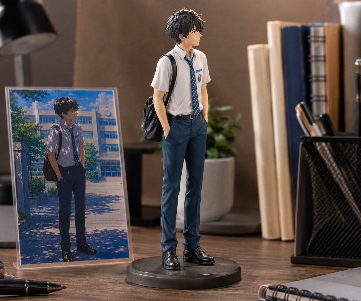 写真からフルカラー3Dフィギュアを制作します 世界にひとつだけの3Dフィギュアを／ペット・人物・記念品など イメージ1