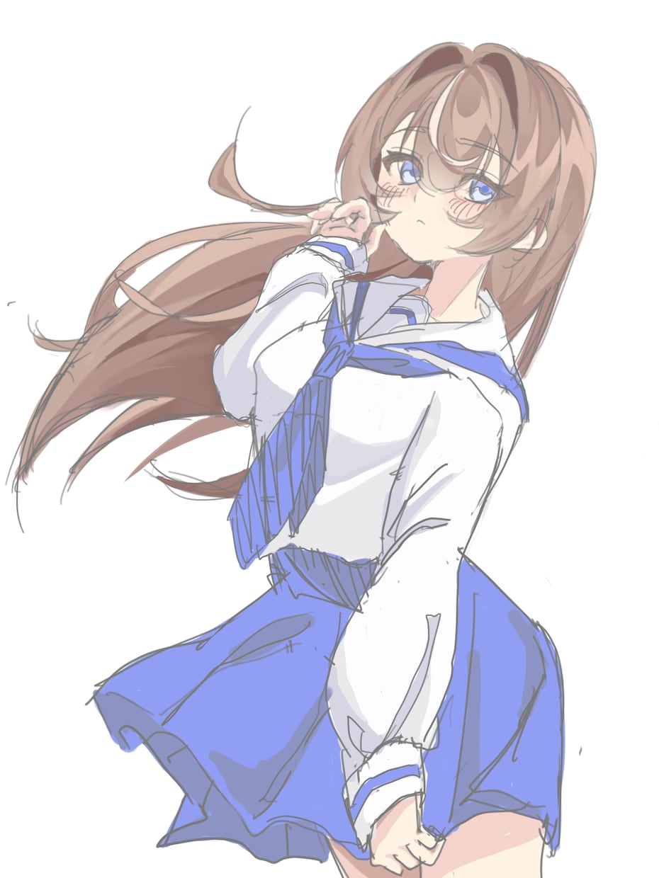 厚塗りで透明感のあるかわいいイラストを描きます SNSで使える！活動者向けスターターセットあり！ イメージ3