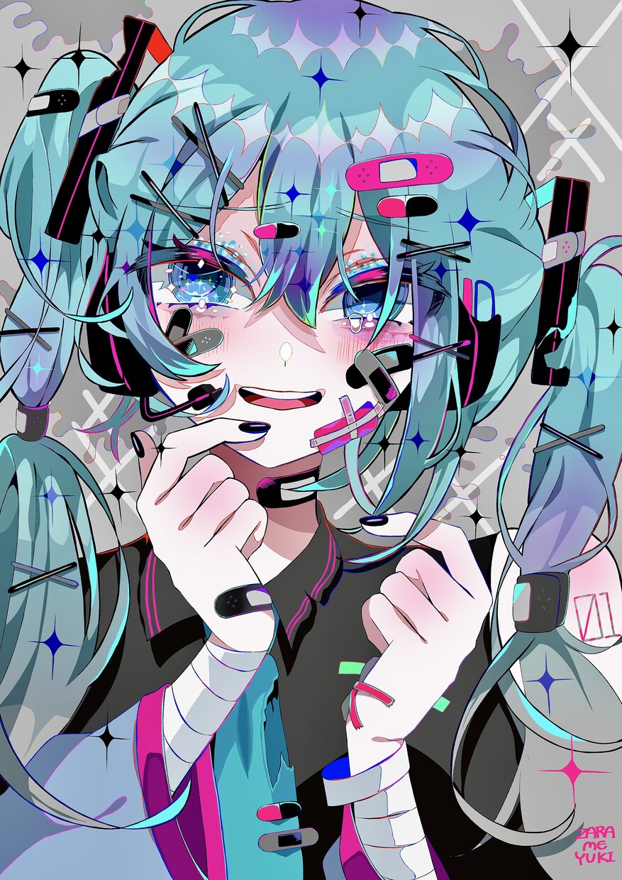 MV用イラスト、その他一枚絵作成します きらきらして絶対に目に止まる一枚、必ず描きあげます！！！！！ イメージ7