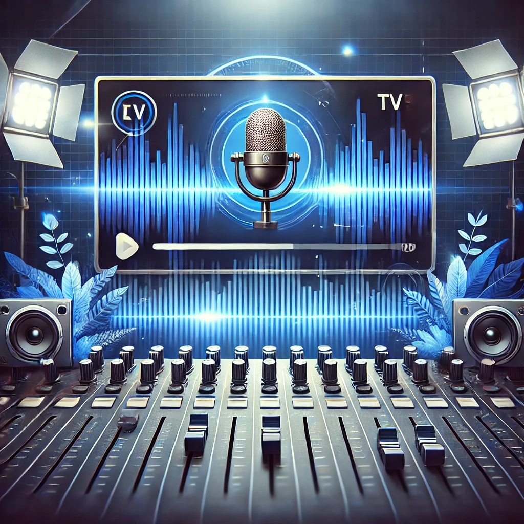 TV番組の整音・音声改善・MA/編集します プロの技術で、音声を極上のクオリティに イメージ1