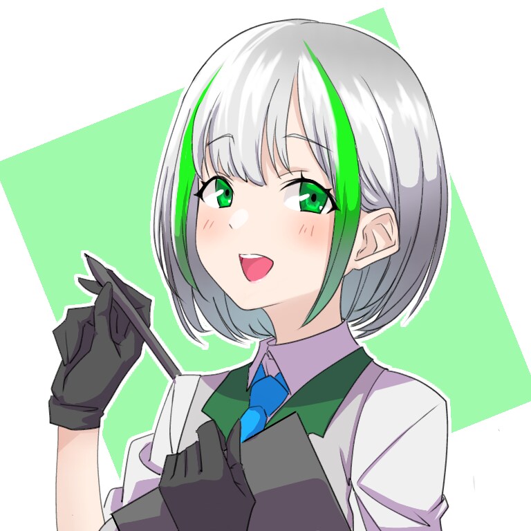 立ち絵やアイコン・サムネなど描かせて頂きます お気軽に！自分だけのキャラクターを形にしませんか？ イメージ10