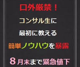 コピペ最強！コンサル生に教えるノウハウを暴露します 簡単作業でまずはノウハウコレクターを卒業しませんか イメージ2