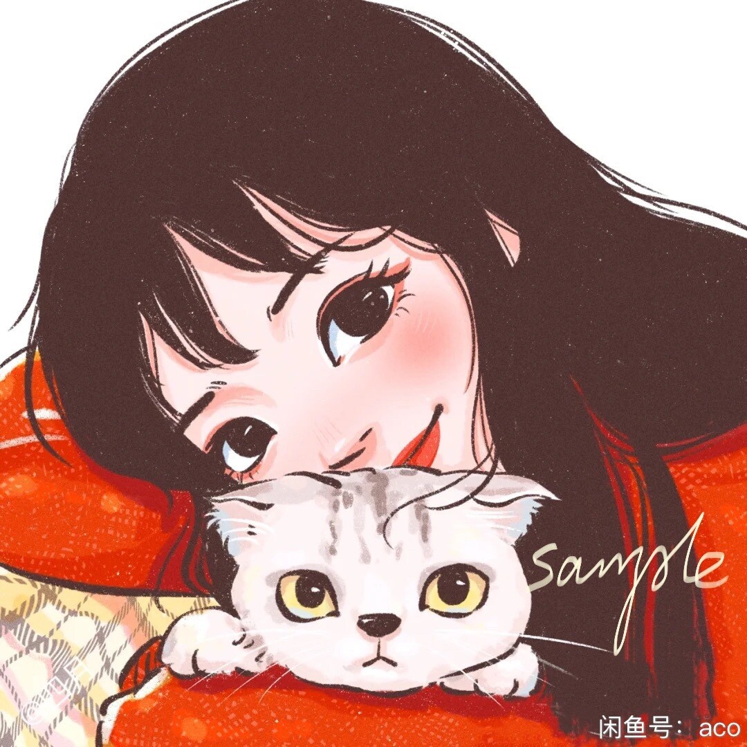 クレイヨン風、おしゃれなSNSアイコンを描きます SNS用アイコン、イラストなど受け付けます！ イメージ2