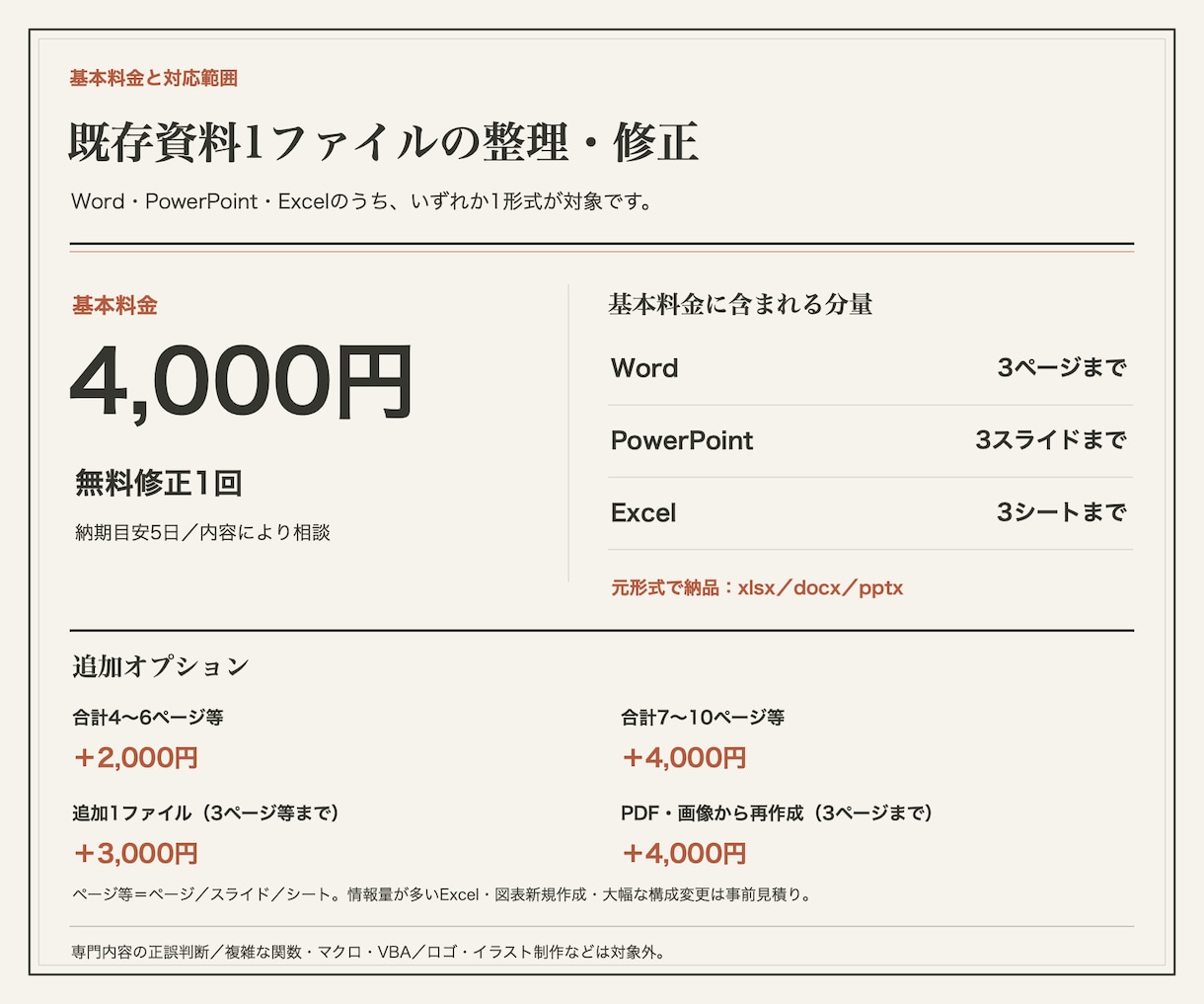 建設業の現場資料を見やすく整えます 施工管理経験を活かし、確認・共有しやすく イメージ5