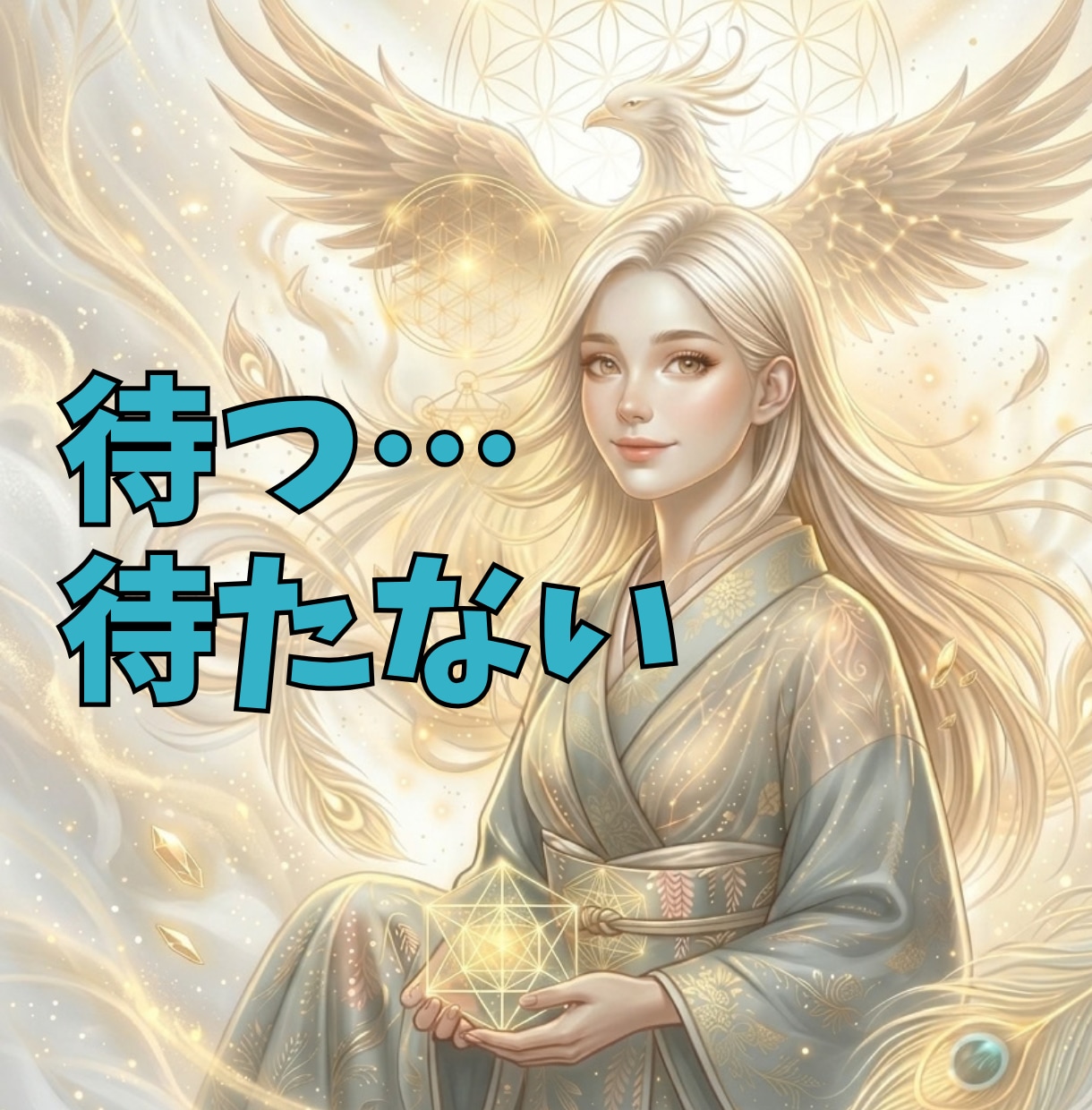 このまま待ってていいのかな…　2人の未来を視ます 待つ？もう気持にけりをつける？ 迷っているあなたの答えに光を イメージ1